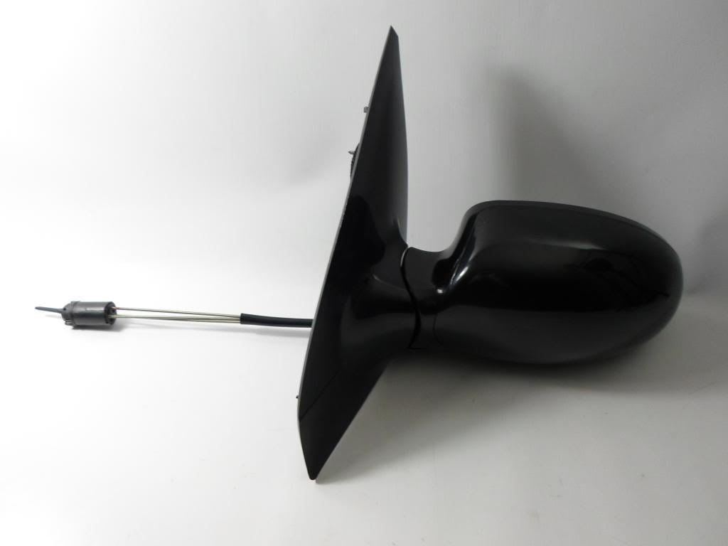 Ford Focus Mk1 1998-2004 Cable Adjust Black Wing Door Mirror Passenger Side N/S