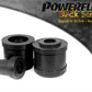 For Volvo S60 (2010 on) PowerFlex Black Front Arm Rear Bush