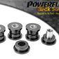 For Alfa 166 1999-2007 PowerFlex Black Series Rear Stabiliser Arm Bush