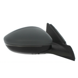 Peugeot 208 2019-2024 Electric Primed Wing Door Mirror Drivers Side Right