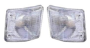 VW TRANSPORTER T2 1979-1992 FRONT INDICATORS CLEAR 1 PAIR O/S & N/S