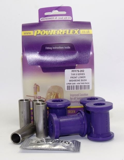 For TVR S Series PowerFlex Front Lower Wishbone Bush