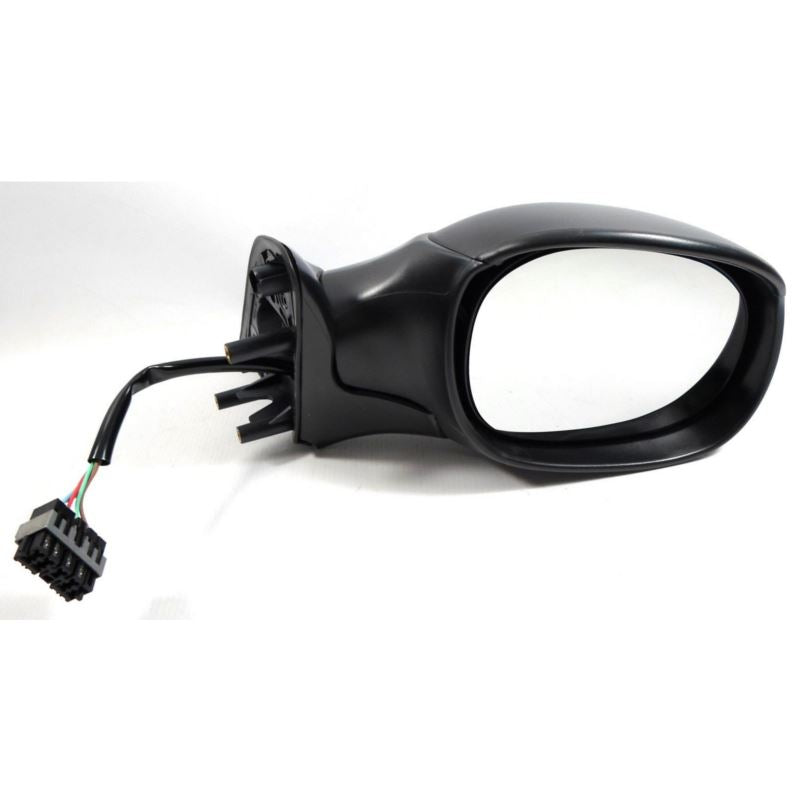 Citroen Xsara Picasso 2000-2004 Electric Black Wing Door Mirror Drivers Side