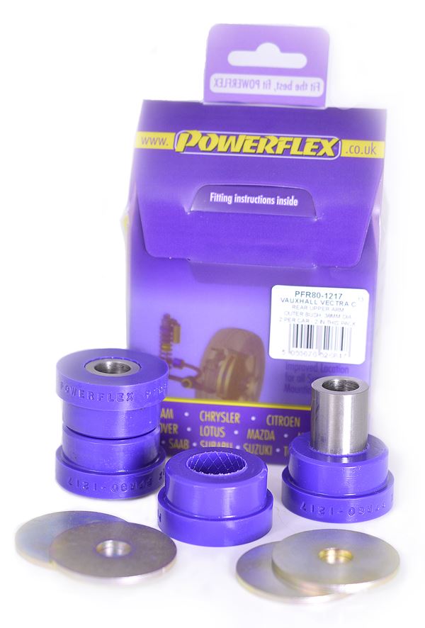 For Saab 9-3 2003-2014 PowerFlex Rear Upper Arm Outer Bush