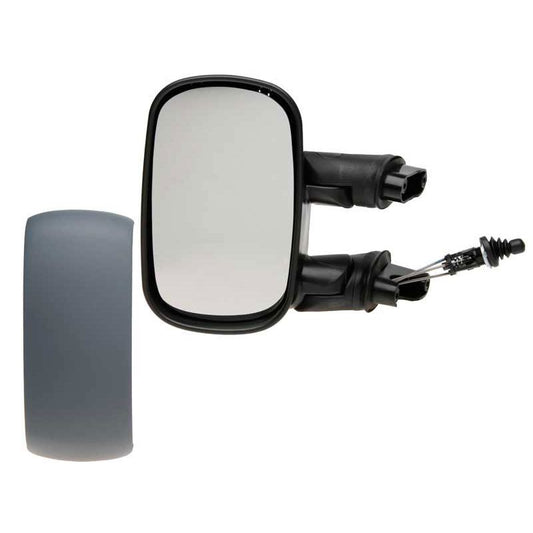 Fiat Doblo Van 2001-2010 Cable Adjust Primed Cover Wing Mirror Passenger Side