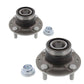 For Mazda 323 Mk4 1989-1994 Rear Hub Wheel Bearing Kits Pair