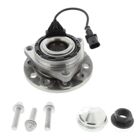 For Vauxhall Signum 2003-2004 Front Hub Wheel Bearing Kits Pair Inc ABS Sensor