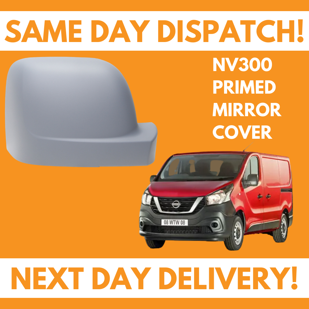 Nissan NV300 2014-2019 Wing Mirror Cover Primed Right Side