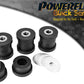 For Audi A4 Avant Quattro 1995-2001 PowerFlex Black Rear Upper Arm Inner Bush