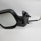 Peugeot Partner 1996-9/2008 Electric Wing Door Mirror Black Cover Passenger Side