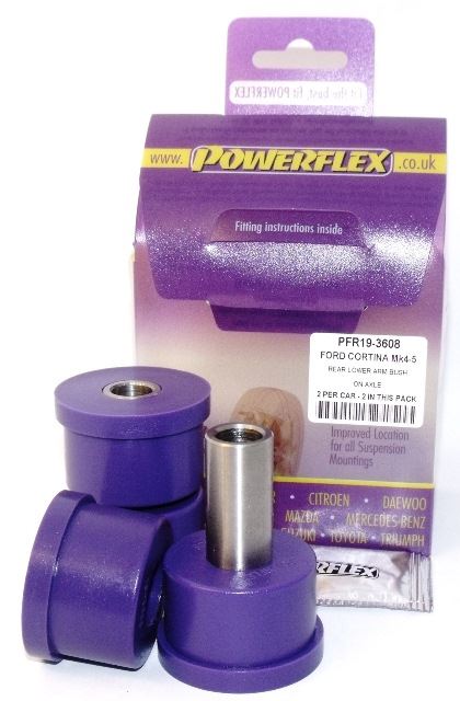 For Ford Cortina Mk4,5 1976-1982 PowerFlex Rear Lower Arm Bush On Axle
