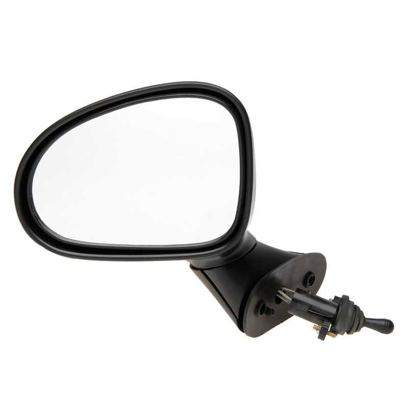 Daewoo Matiz 1998-6/2005 Cable Adjust Black Wing Door Mirror Passenger Side N/S