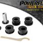For Mini Generation 3 F56 2014 on PowerFlex Black Series Front Arm Front Bush