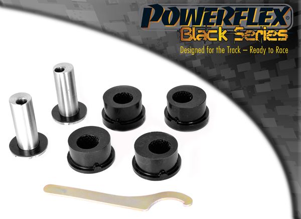 For Mini Generation 3 F56 2014 on PowerFlex Black Series Front Arm Front Bush