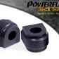 For BMW 3 Series (2011-) PowerFlex Black Front Anti Roll Bar Bush 24mm