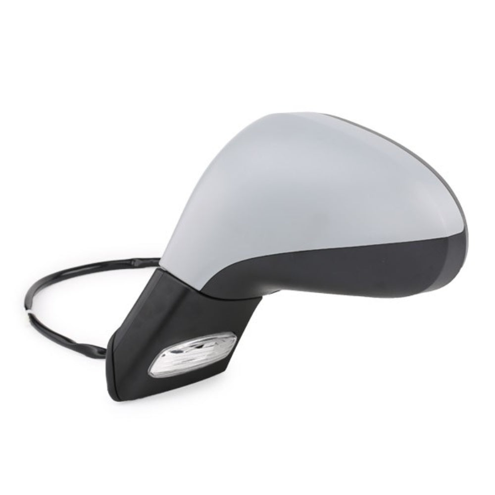 Peugeot 207 2006-2013 Electric Wing Door Mirror Primed Cover Passenger Side N/S