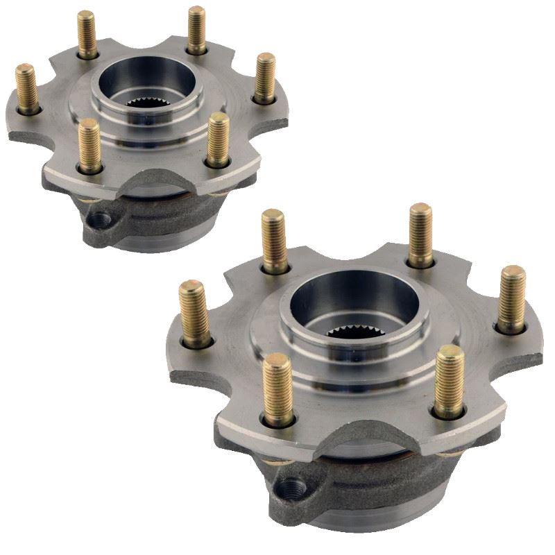 For Mitsubishi Shogun/Pajero 2000-2006 Rear Hub Wheel Bearing Kits Pair