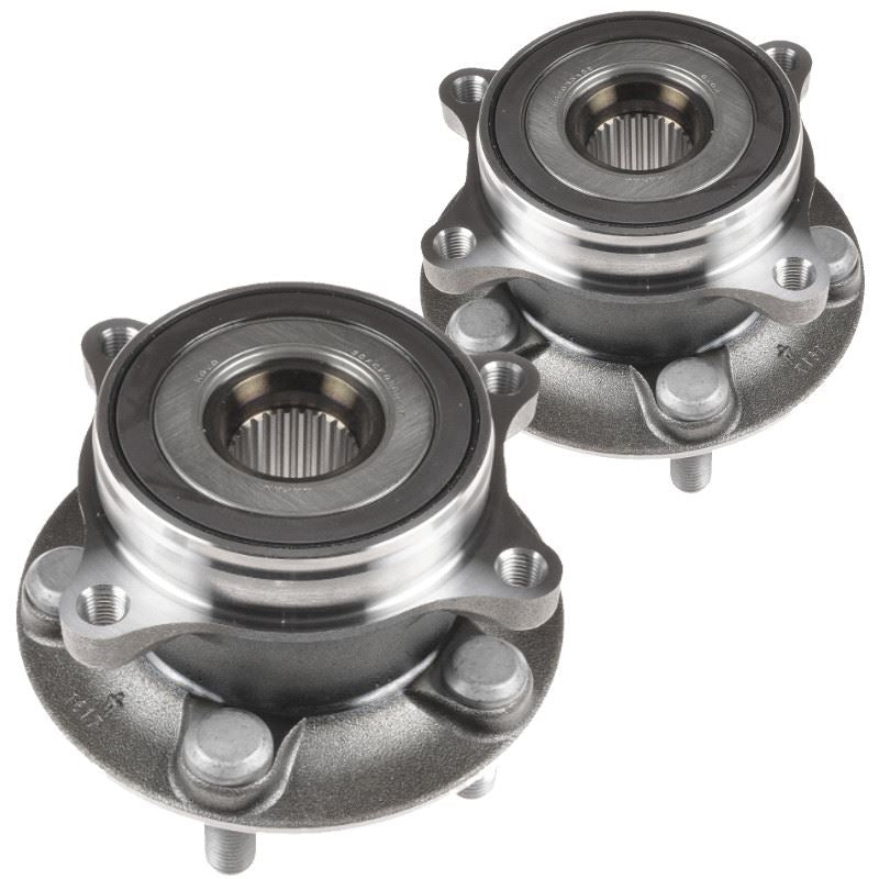 For Toyota Prius 2009-2015 Front Wheel Bearing Kits Pair
