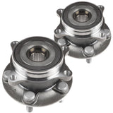 For Toyota Prius 2009-2015 Front Wheel Bearing Kits Pair