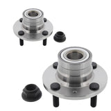 For Mitsubishi Carisma 1995-2004 Rear Hub Wheel Bearing Kits Pair