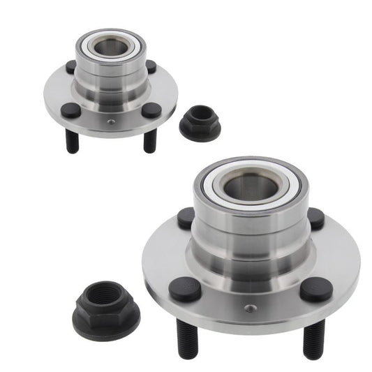 For Mitsubishi Carisma 1995-2004 Rear Hub Wheel Bearing Kits Pair