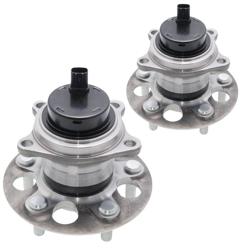 For Toyota Avensis Verso 2WD 2001-2009 Rear Hub Wheel Bearing Kits Pair