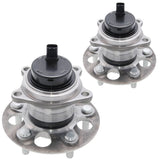 For Toyota Avensis Verso 2WD 2001-2009 Rear Hub Wheel Bearing Kits Pair