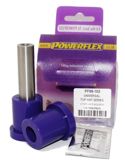 For Universal Bushes 100 Series Top-Hat Bush PowerFlex
