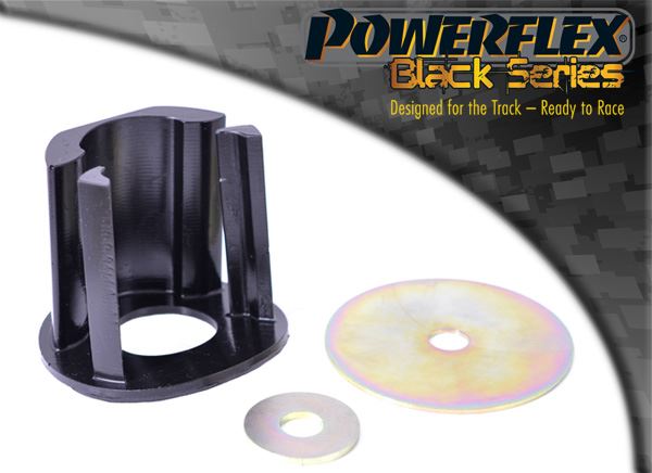 For Audi S3 MK2 8P 2006-2012 PowerFlex Black Lower Engine Mount Insert Large