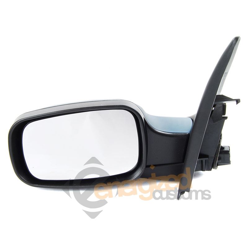 Renault Megane Mk2 2002-4/2009 Electric Black Wing Door Mirror Passenger Side