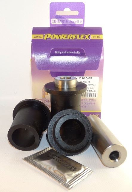 For Porsche 924 and S all years PowerFlex Rear Axle Carrier Outer Mounting
