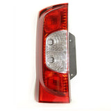 FIAT FIORINO 2008-> REAR TAIL LIGHT PASSENGER SIDE N/S