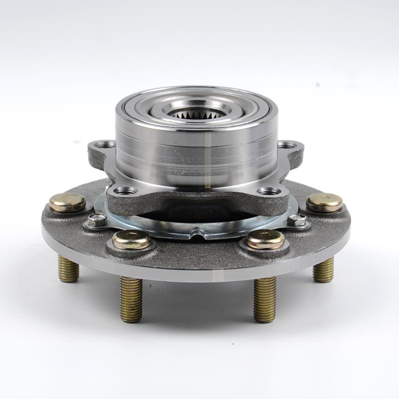thumbnail image 2 of Detroit Axle Complete Front And Rear Wheel Hub & Bearing Kit For 2004-2011 Mitsubishi Endeavor FWD W/ ABS 2 of 6
