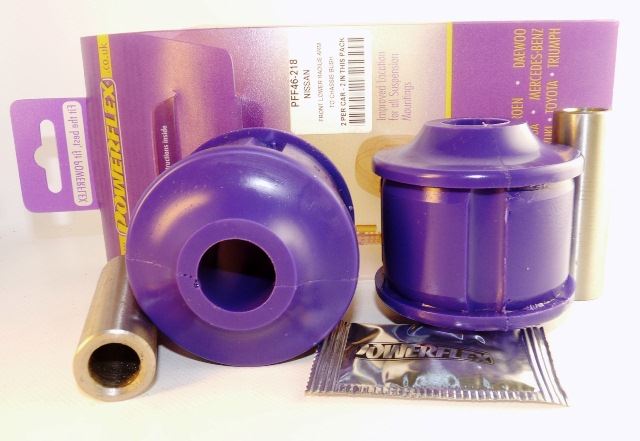 For Nissan Skyline PowerFlex Front Lower Radius Arm To Chassis