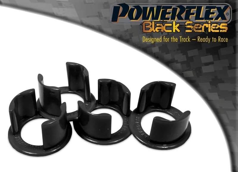 For Volvo S60 2001-2009 PowerFlex Black Series Front Sub Frame Mount Insert