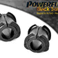 For Porsche Boxster 986 1997-2004 PowerFlex Black Series Rear Anti Roll Bar Bush