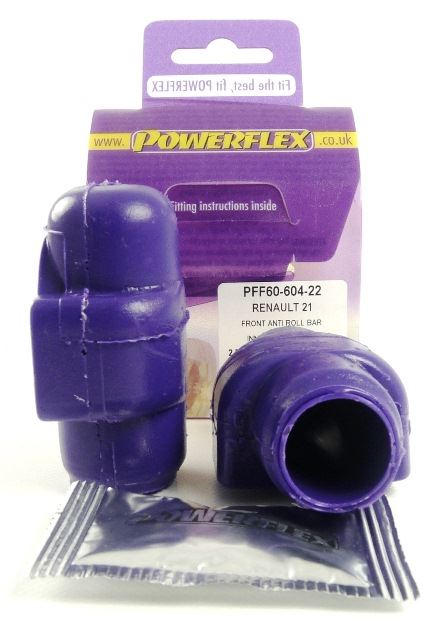 For Renault 21 1986-1994 PowerFlex Front Anti Roll Bar To Arm Bush