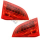 AUDI A4 AVANT 2008-2012 INNER LED REAR TAIL LIGHTS LAMPS PAIR O/S & N/S