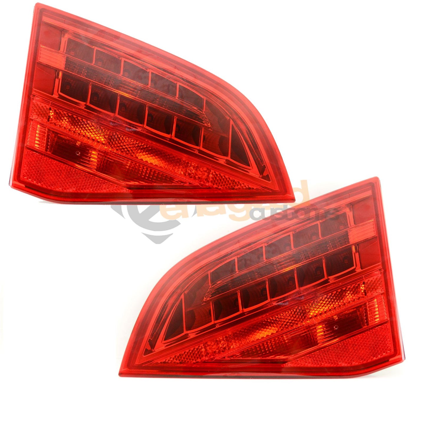 AUDI A4 AVANT 2008-2012 INNER LED REAR TAIL LIGHTS LAMPS PAIR O/S & N/S