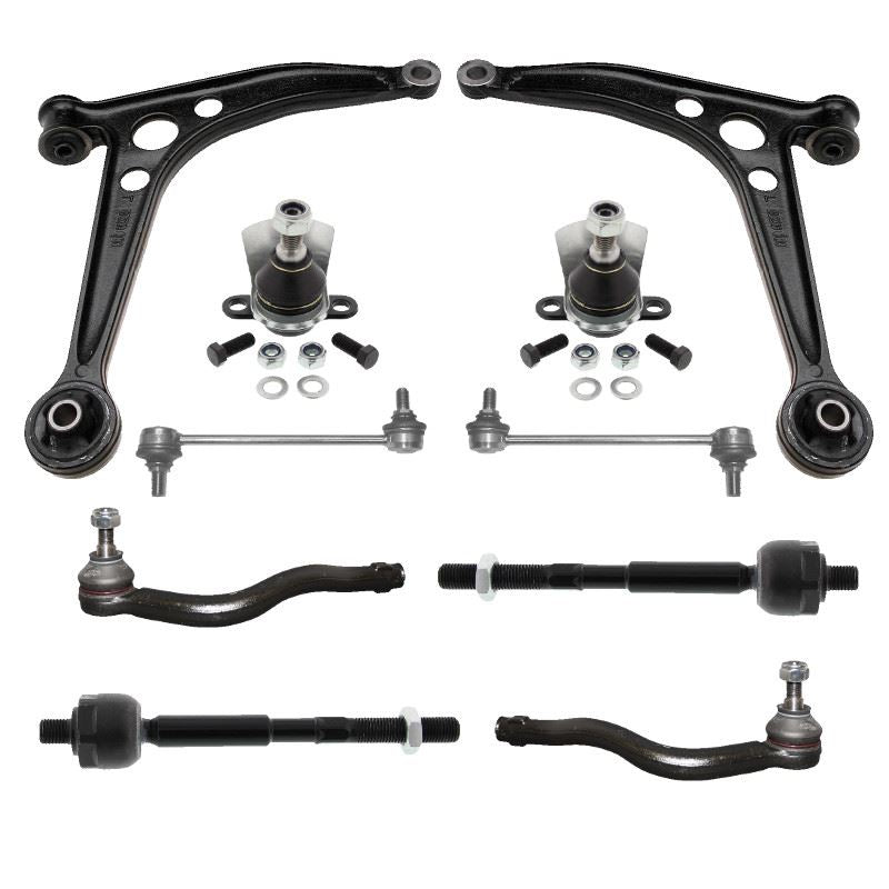 For Seat Alhambra 1996-2010 Front Lower Left and Right Wishbones Arms Kit