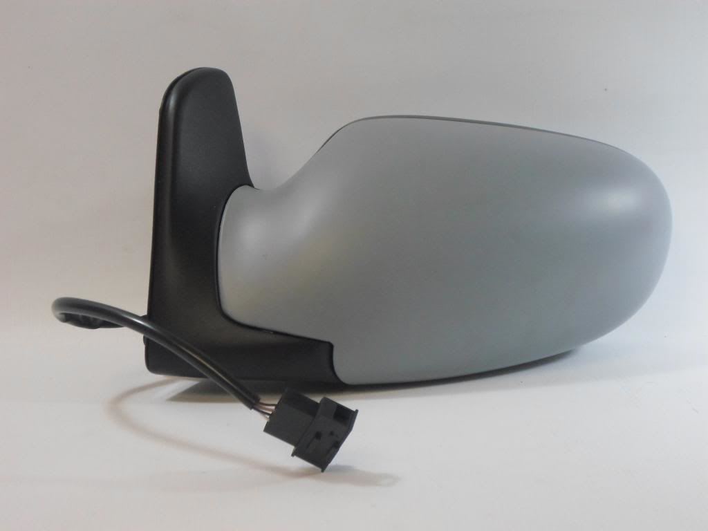Ford Galaxy 2000-2006 Electric Wing Door Mirror Primed Cover Passenger Side N/S