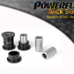 For Saab 900 1983-1993 PowerFlex Black Series Rear Link Rod Rear Bush To Chassis