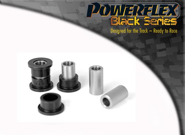 For Saab 900 1983-1993 PowerFlex Black Series Rear Link Rod Rear Bush To Chassis