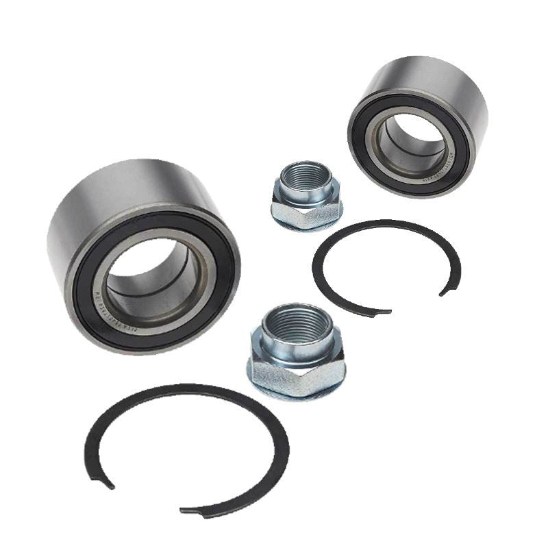 For Vauxhall Corsa D 2006-2014 Front Wheel Bearing Kits Pair