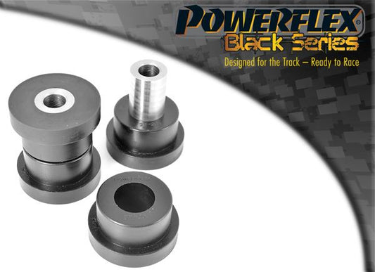 Jaguar XK8, XKR-X100 1996-2006 PowerFlex Black Front Lower Wishbone Rear Bush