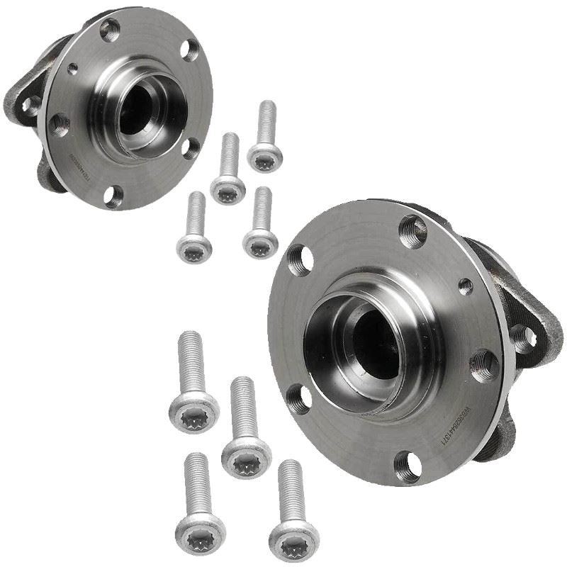 For Audi A6 Saloon & Avant 2004-2012 Rear Hub Wheel Bearing Kits Pair