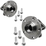 For Audi A6 Saloon & Avant 2004-2012 Rear Hub Wheel Bearing Kits Pair