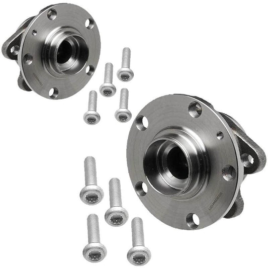 For Audi A6 Saloon & Avant 2004-2012 Rear Hub Wheel Bearing Kits Pair