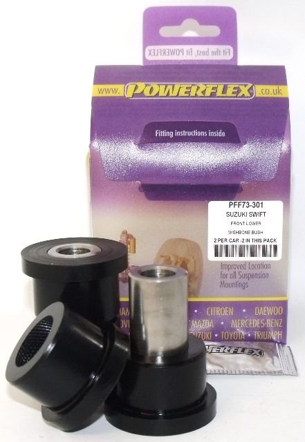 For Suzuki Swift Sport ZC31S 2007-2010 PowerFlex Front Lower Wishbone Front Bush