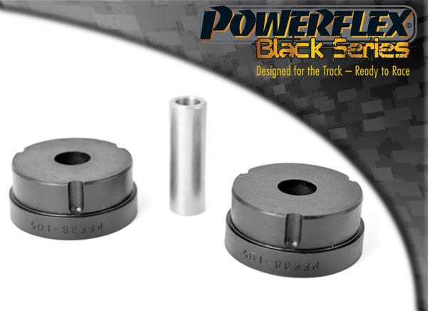 For Volvo S70 up to 2000 PowerFlex Black Series Front Upper Engine Mounting